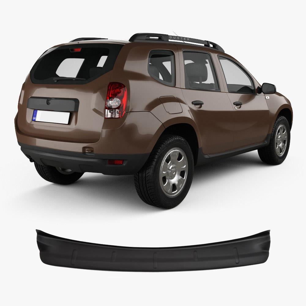 Dacia Duster (2018-Present) Heavy-Duty Wide ABS Rear Bumper Protector Guard