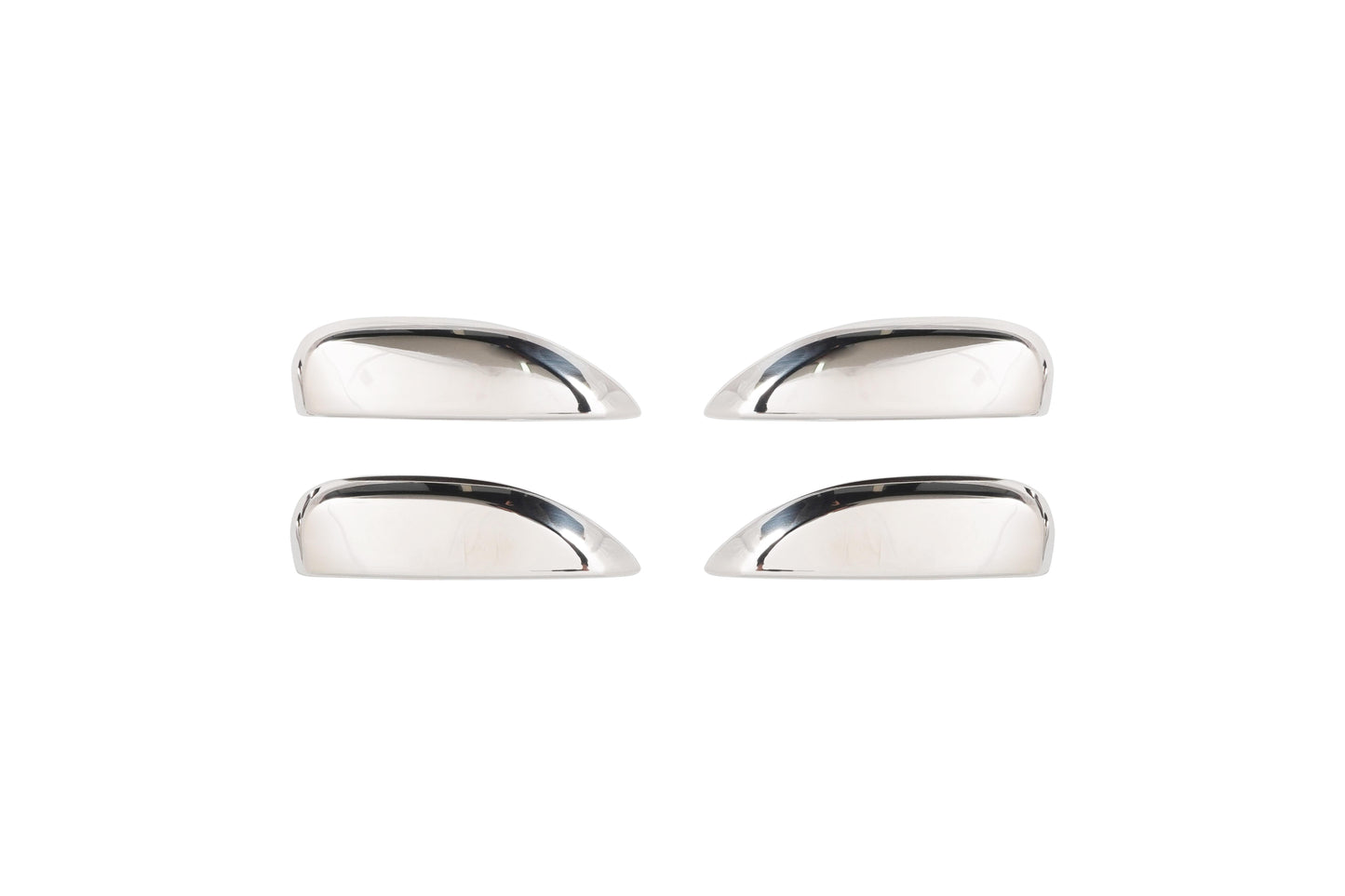 Dacia Duster (2018-Present) Stainless Steel Chrome Door Handle Covers - 4 Doors