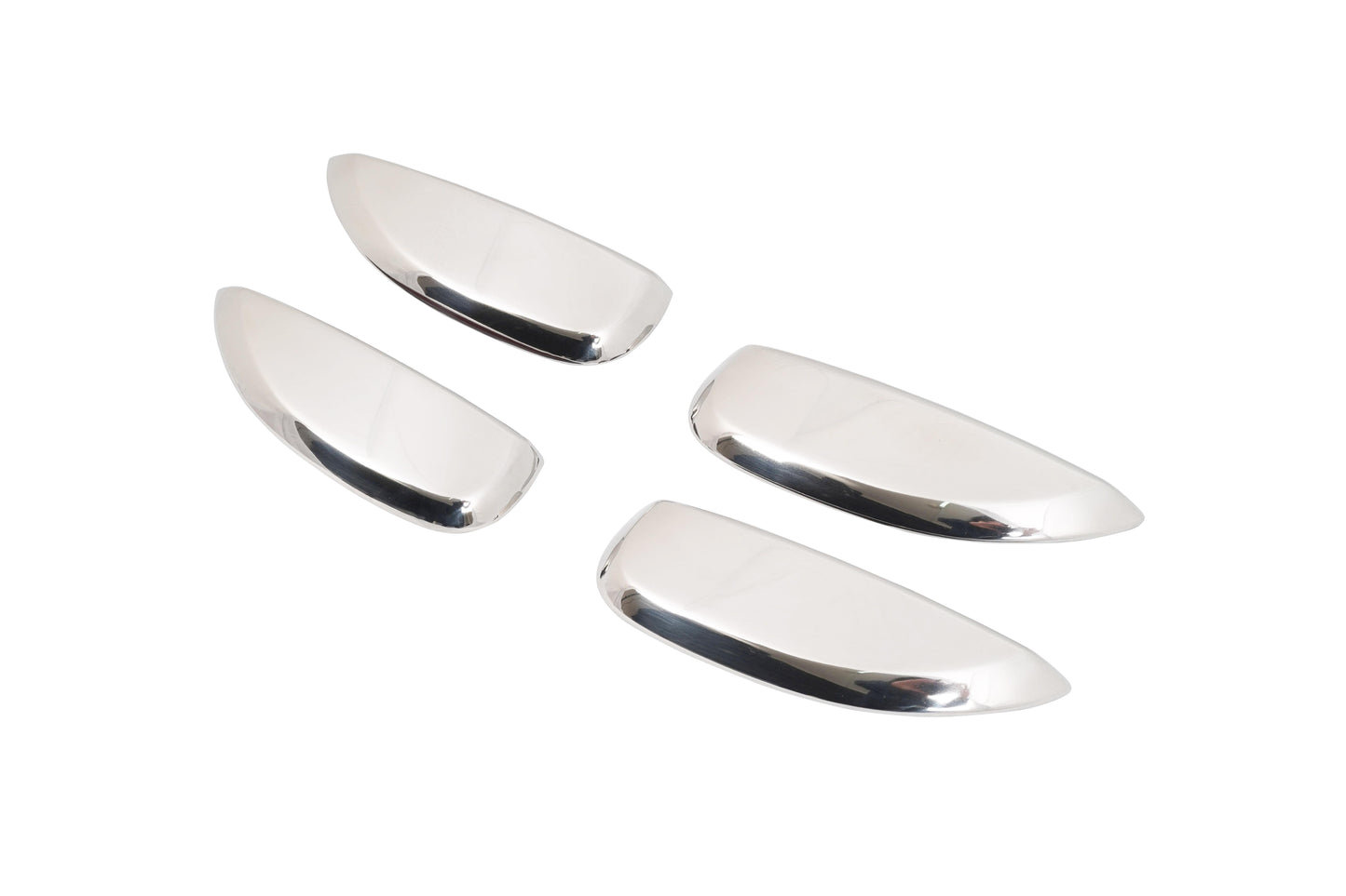 Dacia Duster (2018-Present) Stainless Steel Chrome Door Handle Covers - 4 Doors