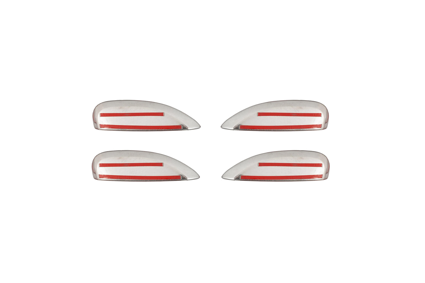 Dacia Duster (2018-Present) Stainless Steel Chrome Door Handle Covers - 4 Doors