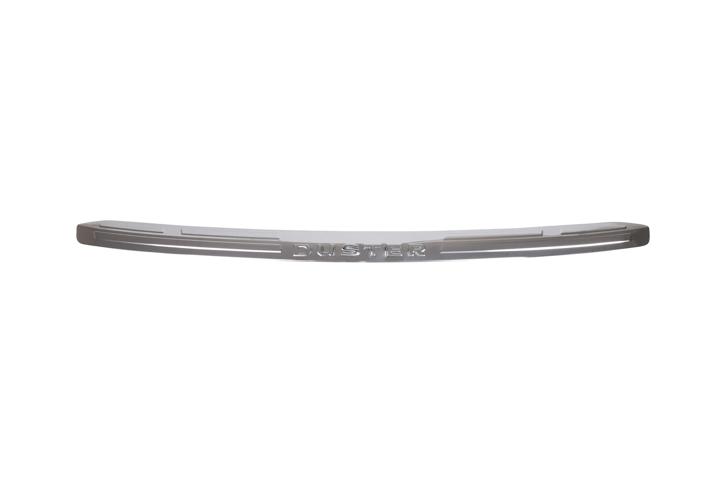 Dacia Duster II 2018–2023 Rear Bumper Sill Cover – Polished Stainless Steel