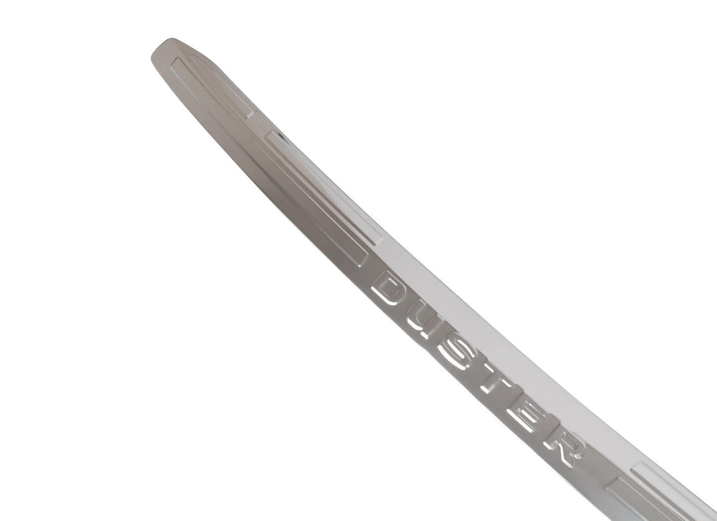 Dacia Duster II 2018–2023 Rear Bumper Sill Cover – Polished Stainless Steel