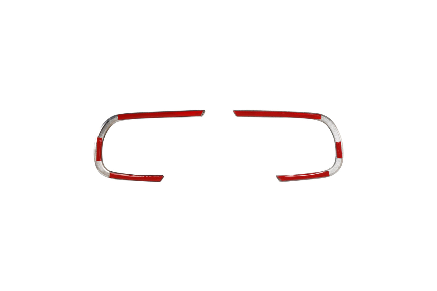 Dacia Duster (2018-Present) Stainless Steel Chrome Front Fog Light Trims - 2 Pieces