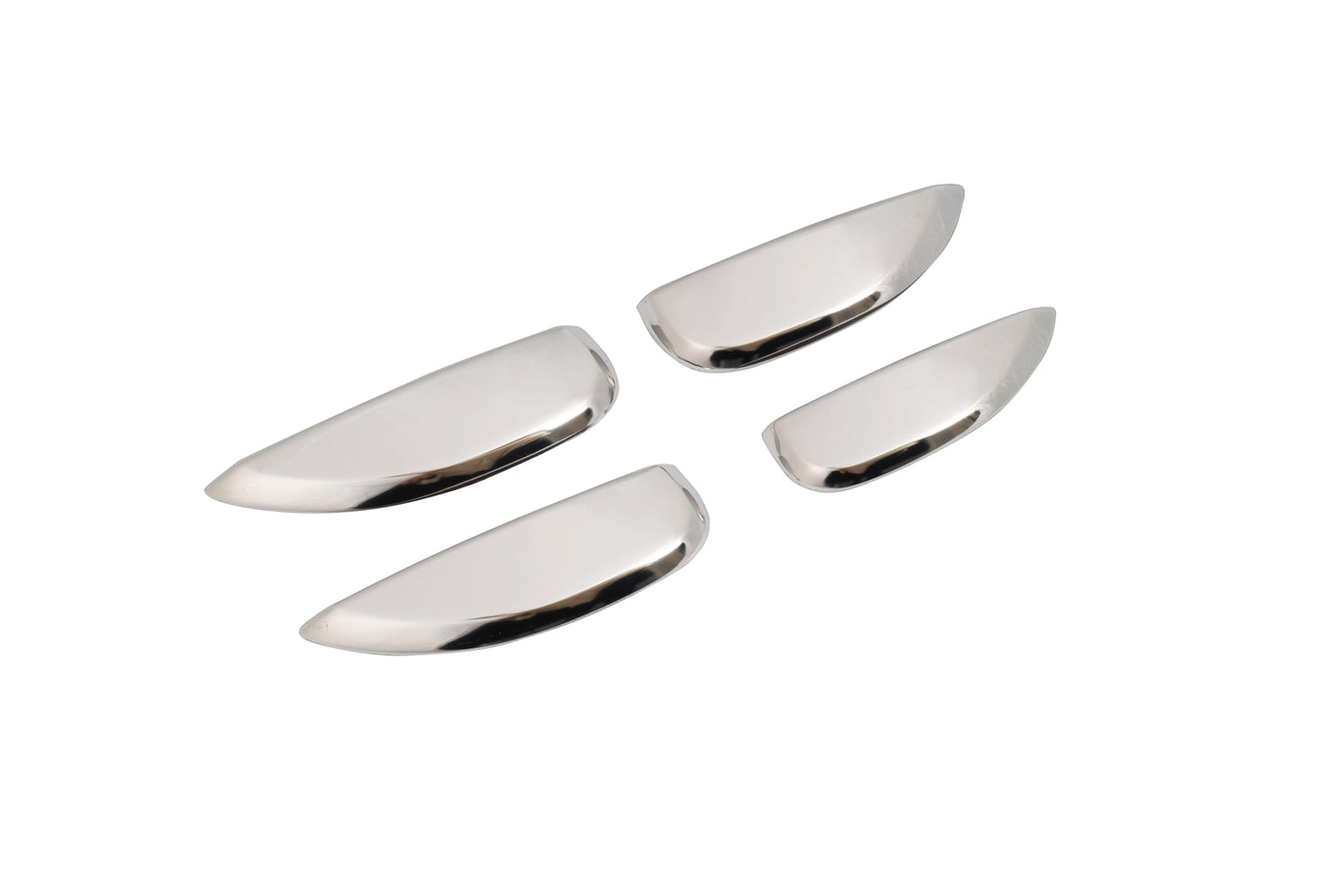 Dacia Duster I (2010-2017) Stainless Steel Chrome Door Handle Covers - 4 Doors