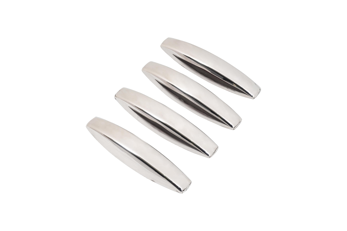 Dacia Lodgy (2012-2022) Stainless Steel Chrome Door Handle Covers - 4 Doors