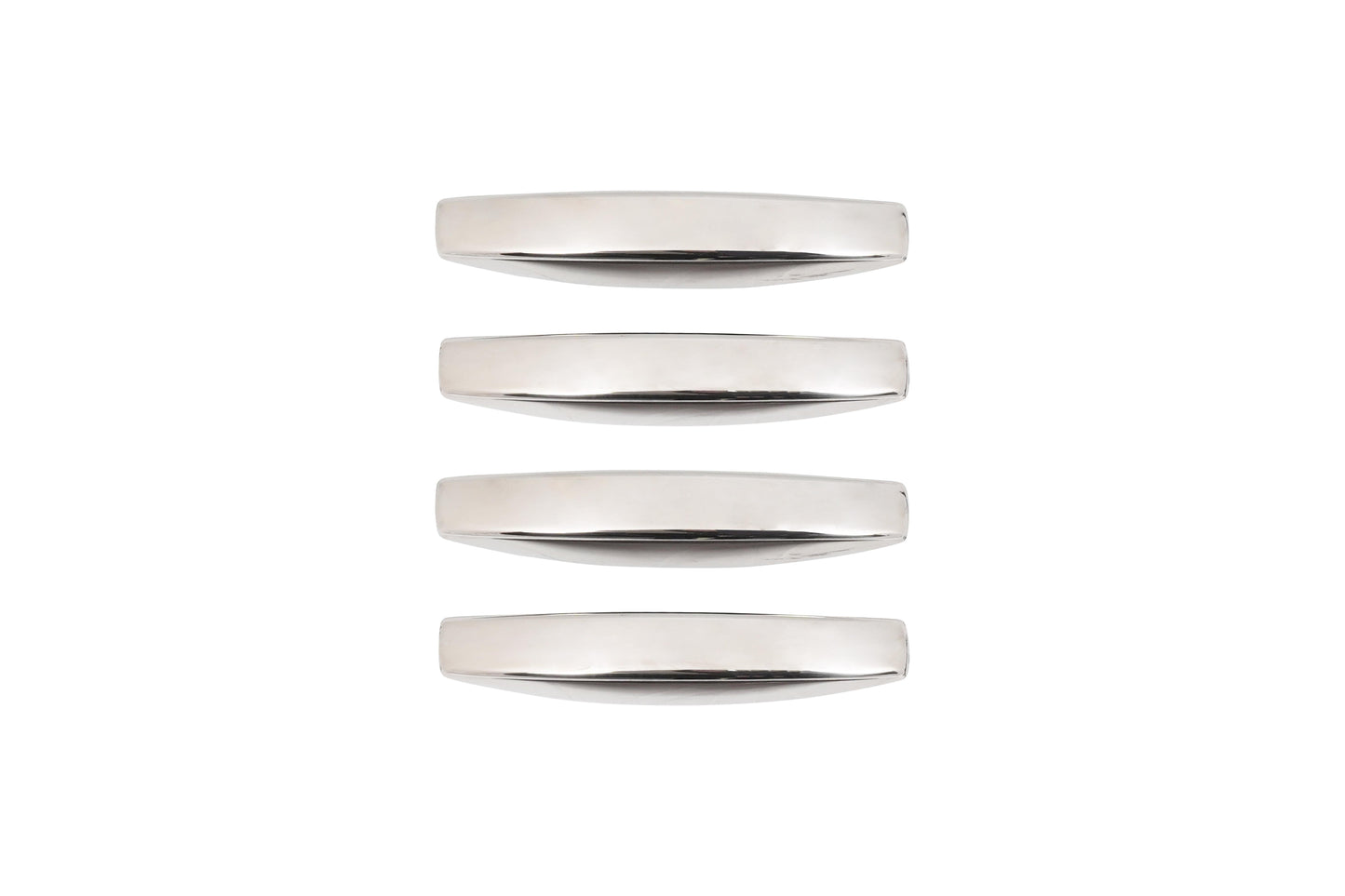Dacia Lodgy (2012-2022) Stainless Steel Chrome Door Handle Covers - 4 Doors