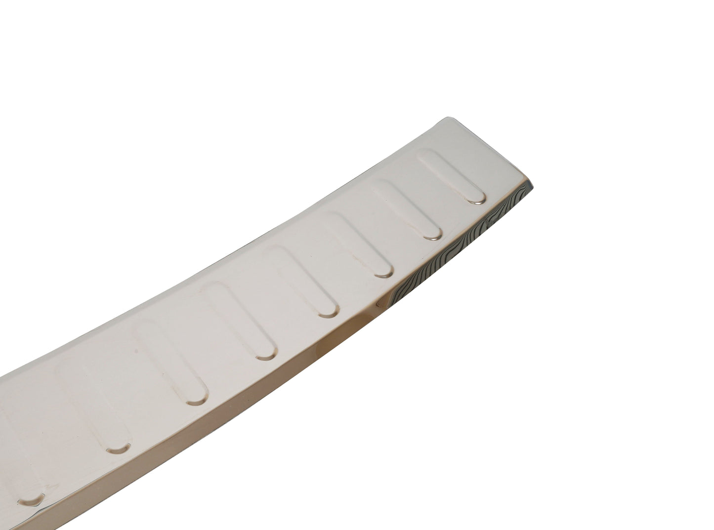 Dacia Lodgy 2012–2021 Rear Bumper Sill Cover – Polished Stainless Steel
