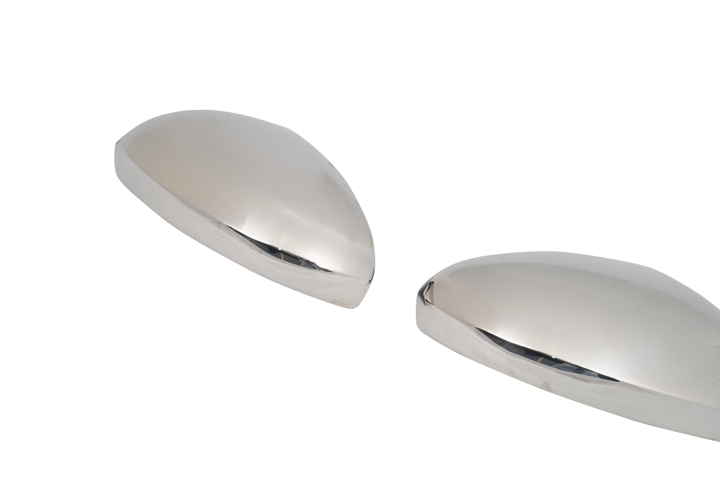 Dacia Logan 2021+ Stainless Steel Side Mirror Cover Overlays