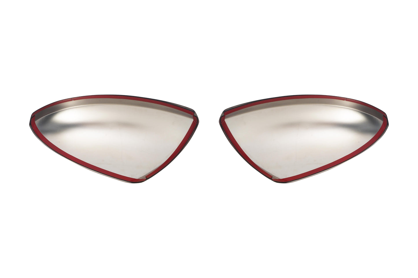 Dacia Logan exterior mirror trim stainless steel accessory