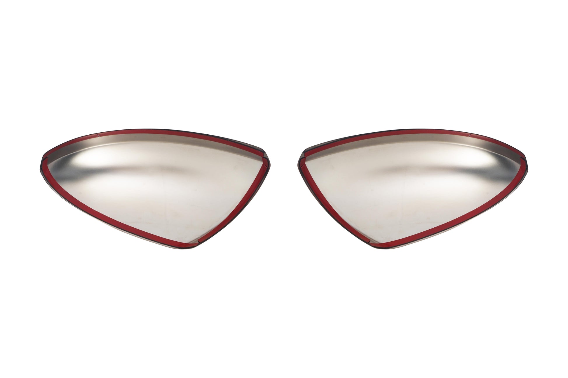 Dacia Logan exterior mirror trim stainless steel accessory