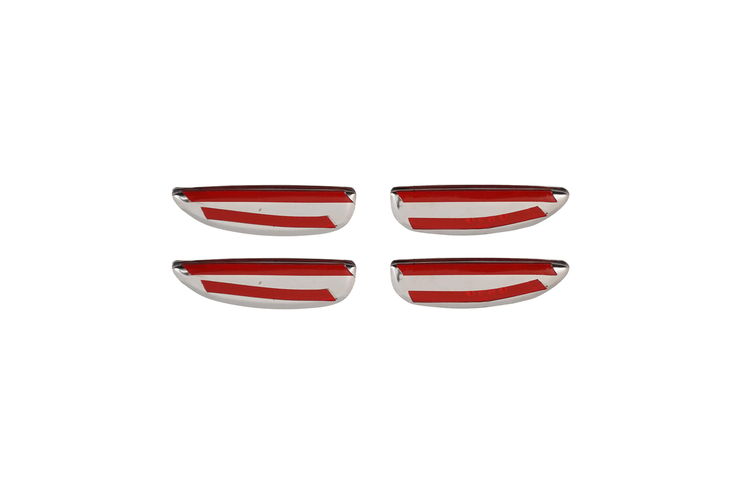 Dacia Logan MCV (2006-2013) Stainless Steel Chrome Door Handle Covers - 4 Doors