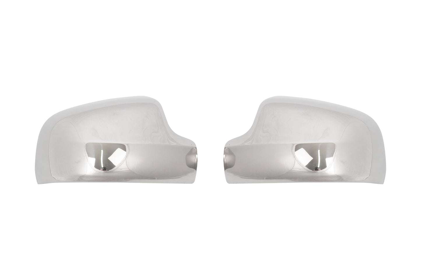 Dacia Logan MCV 2006-2013 Stainless Steel Side Mirror Cover Overlays
