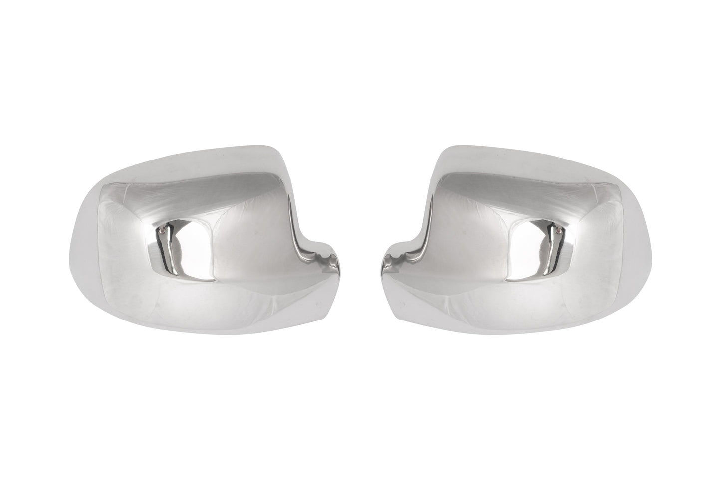 Dacia Logan MCV 2006-2013 Stainless Steel Side Mirror Cover Overlays