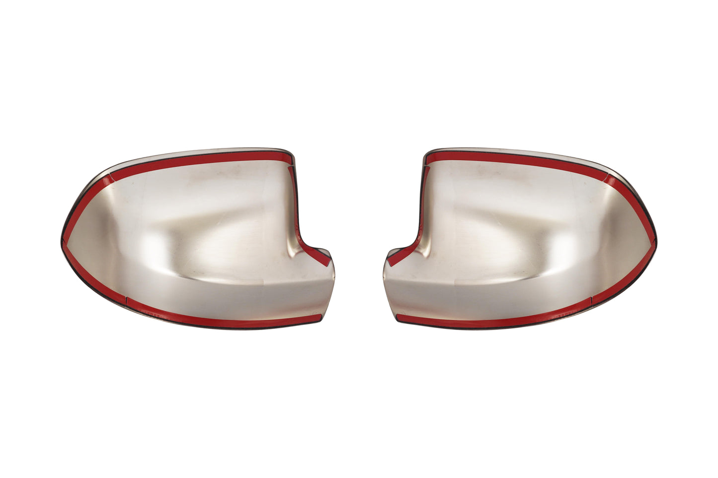 Dacia Duster exterior mirror trim stainless steel accessory