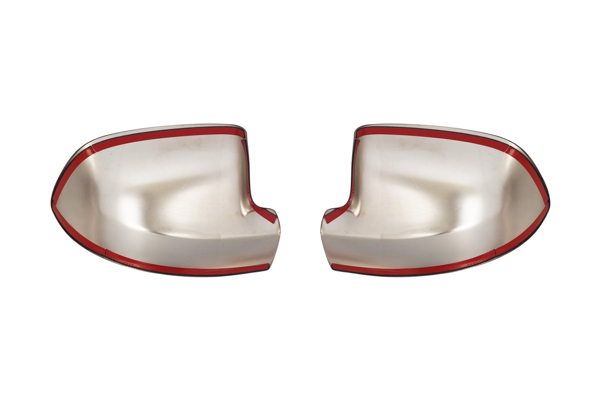 Dacia Duster exterior mirror trim stainless steel accessory