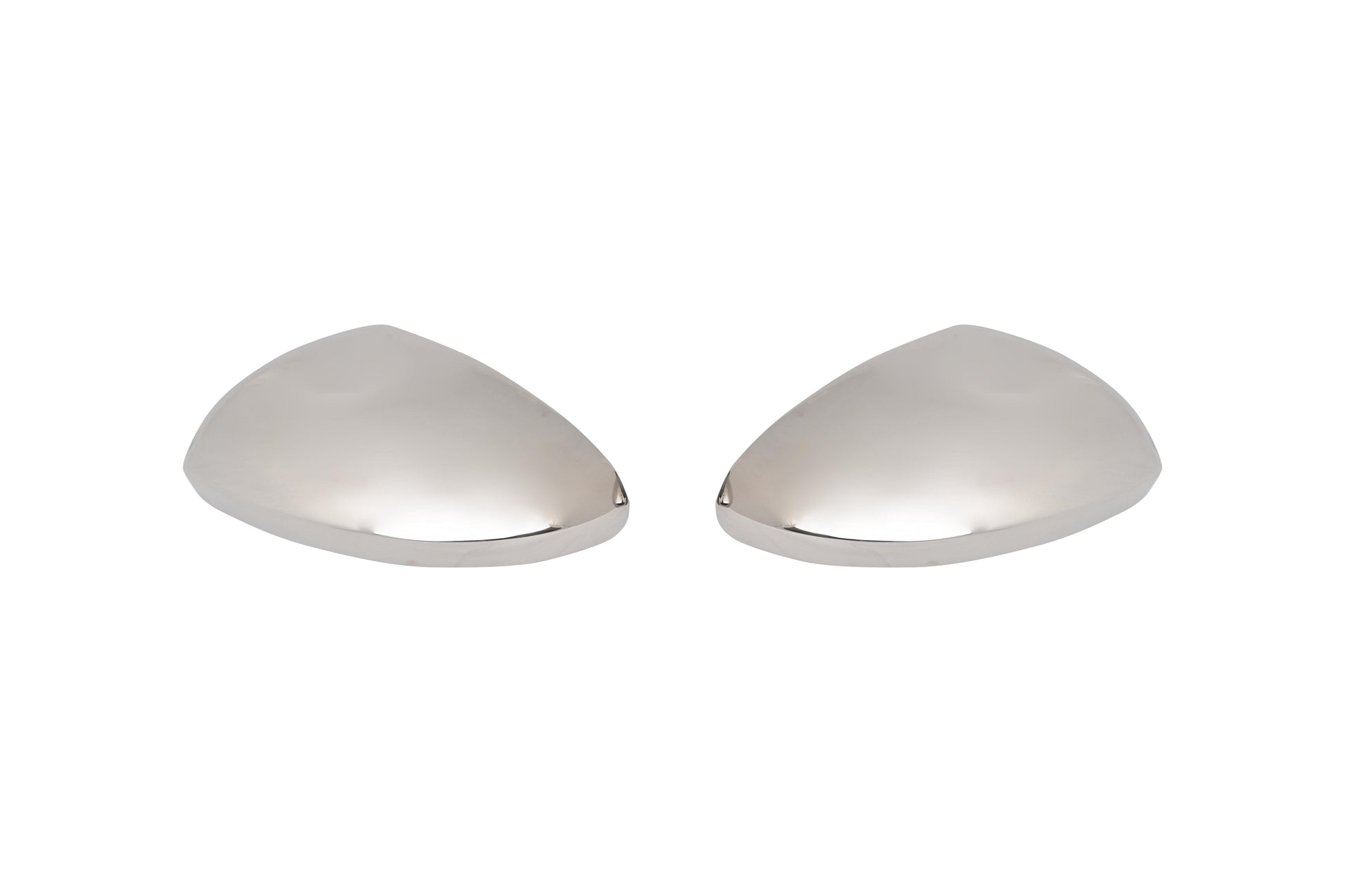 Dacia Sandero exterior mirror trim stainless steel accessory