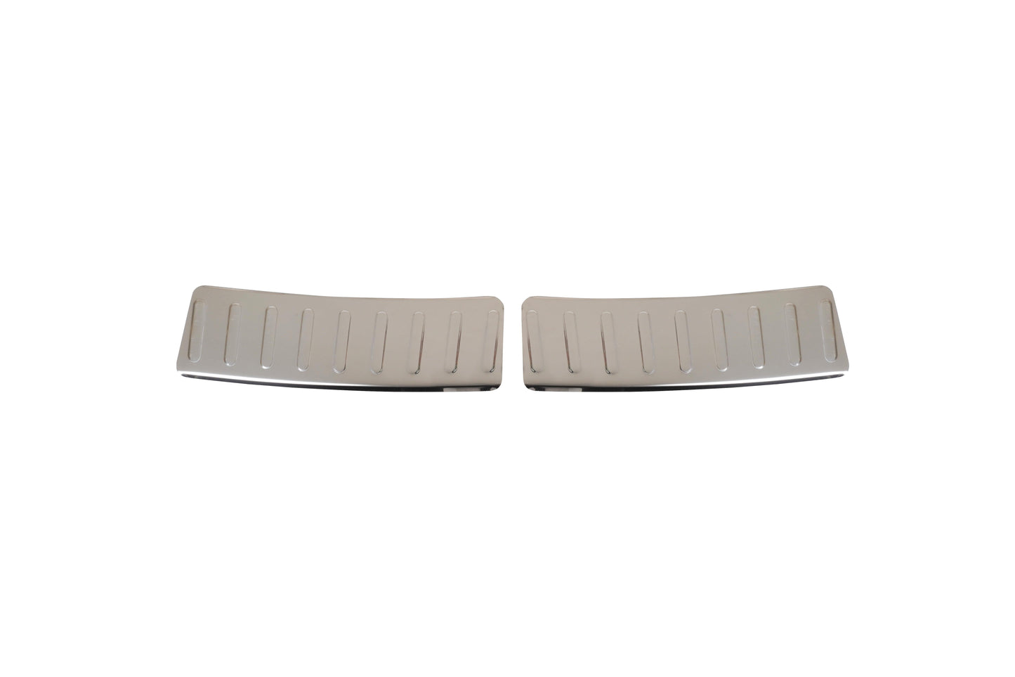 Polished stainless steel rear bumper sill cover for Dacia Logan MCV II 2013–2020