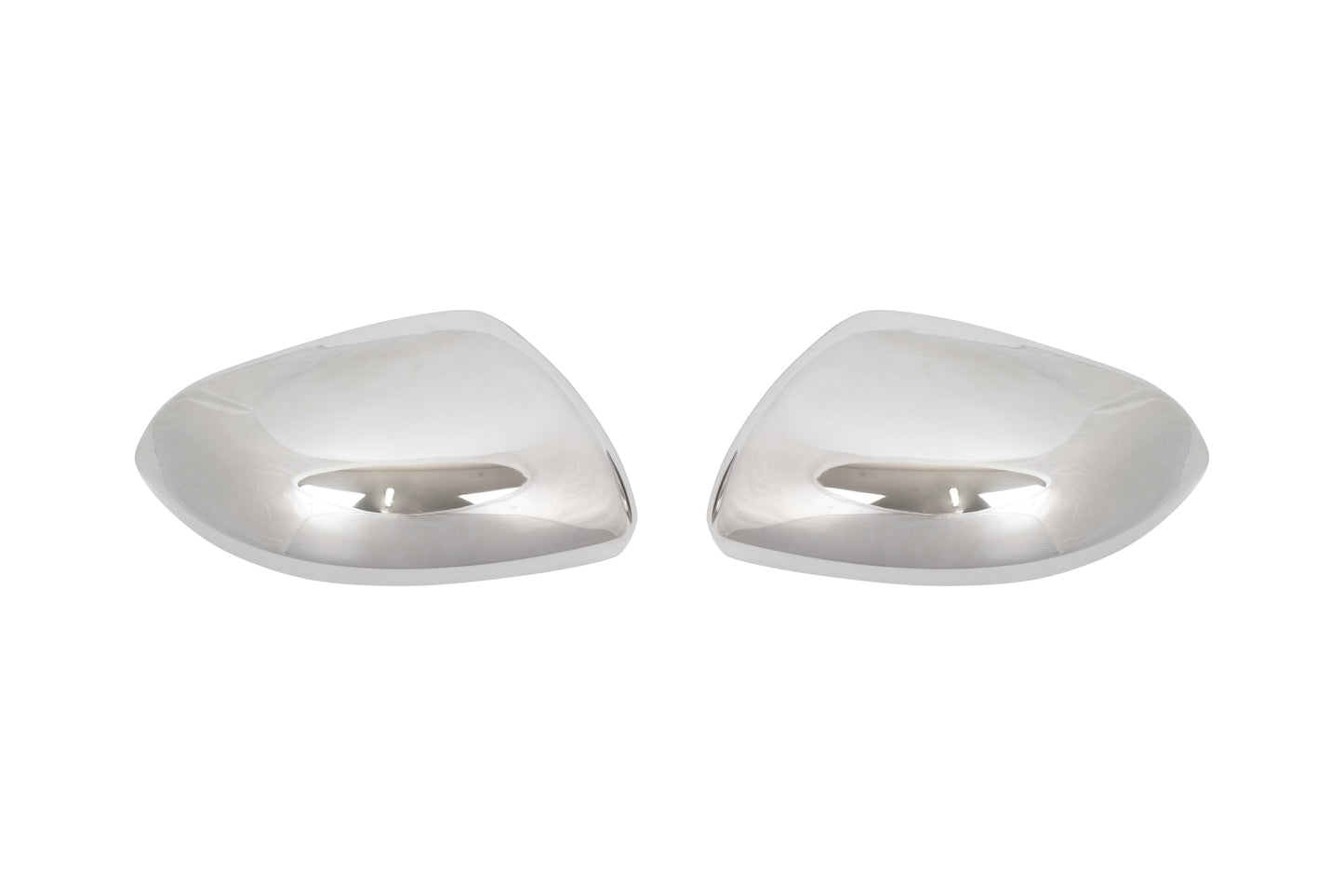 Dacia Duster 2018+ Stainless Steel Side Mirror Cover Overlays