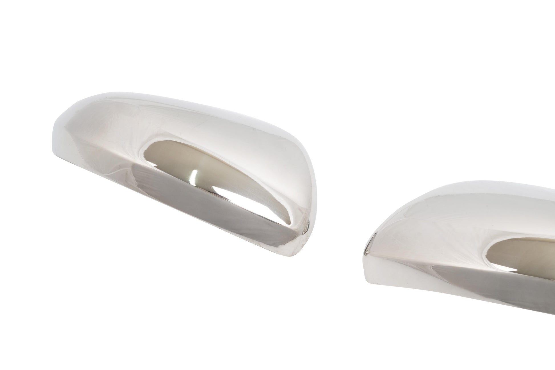 Dacia Duster exterior mirror trim stainless steel accessory