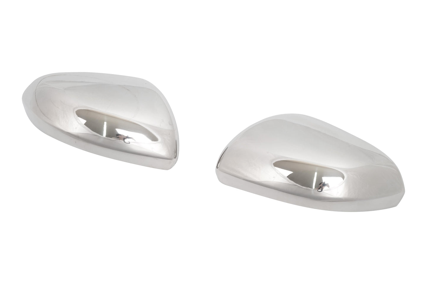 Dacia Duster 2018+ Stainless Steel Side Mirror Cover Overlays