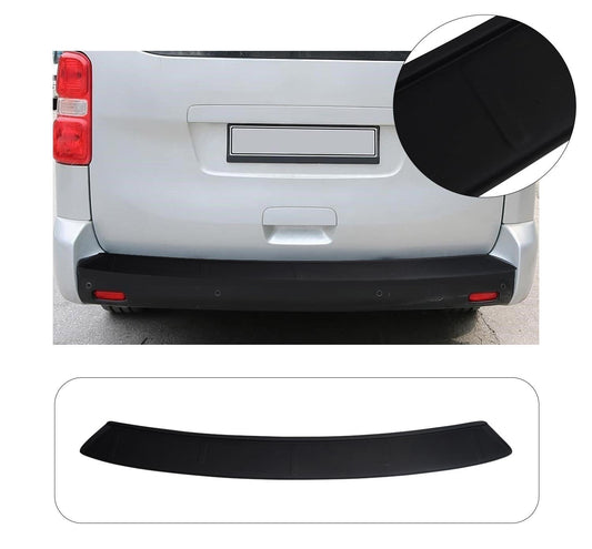 Citroen Dispatch / Jumpy (2016-Present) Heavy-Duty Wide ABS Rear Bumper Protector Guard