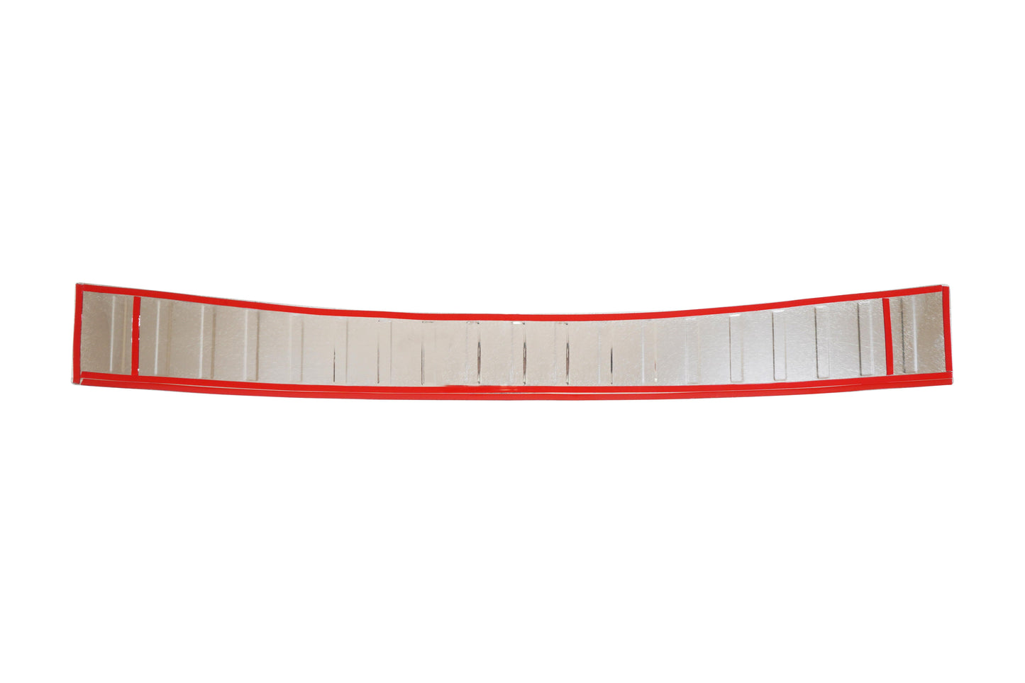 Fiat Doblò 2022–Present Rear Bumper Sill Cover – Polished Stainless Steel