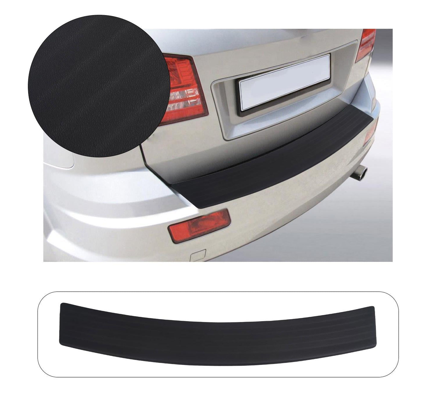 Dodge Journey SUV 2011-2020 Premium ABS Rear Bumper Protector Guard