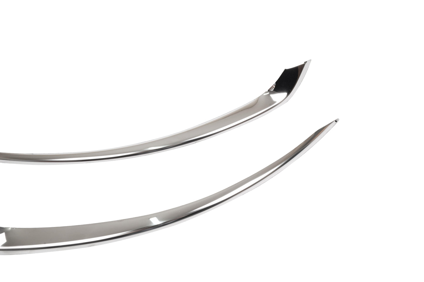 Fiat Tipo / Egea (2015-Present) Stainless Steel Chrome Rear Reflector Trims - 2 Pieces