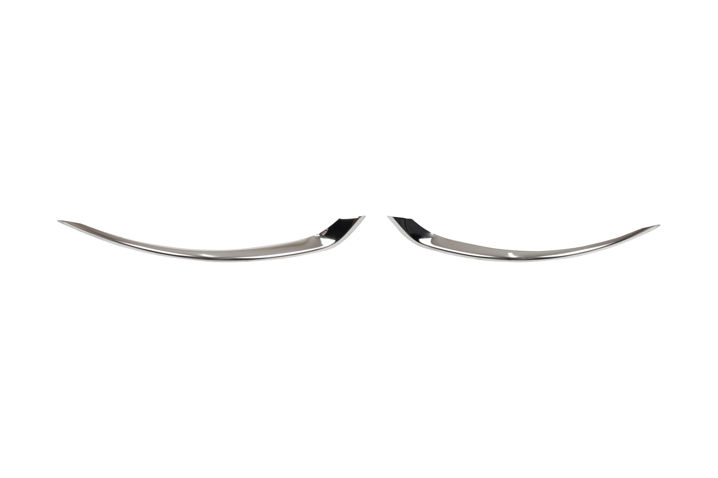 Fiat Tipo / Egea (2015-Present) Stainless Steel Chrome Rear Reflector Trims - 2 Pieces