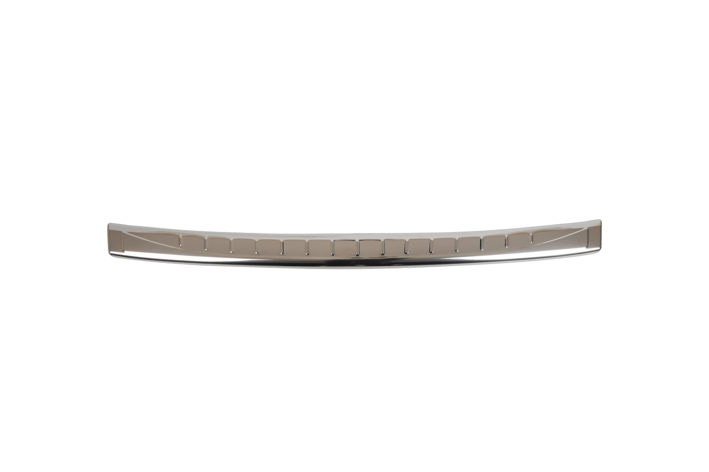 Fiat 500 2007–2015 & 500C 2009–2015 Rear Bumper Sill Cover – Polished Stainless Steel