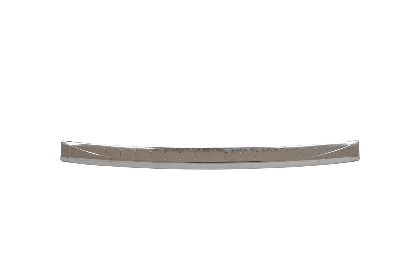 Fiat 500 2007–2015 & 500C 2009–2015 Rear Bumper Sill Cover – Polished Stainless Steel