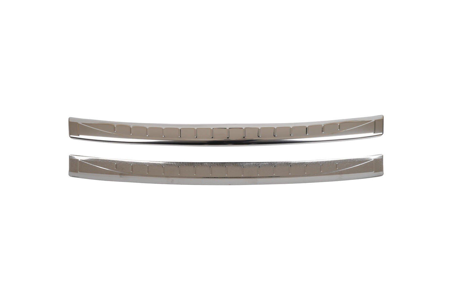 Fiat 500 2007–2015 & 500C 2009–2015 Rear Bumper Sill Cover – Polished Stainless Steel