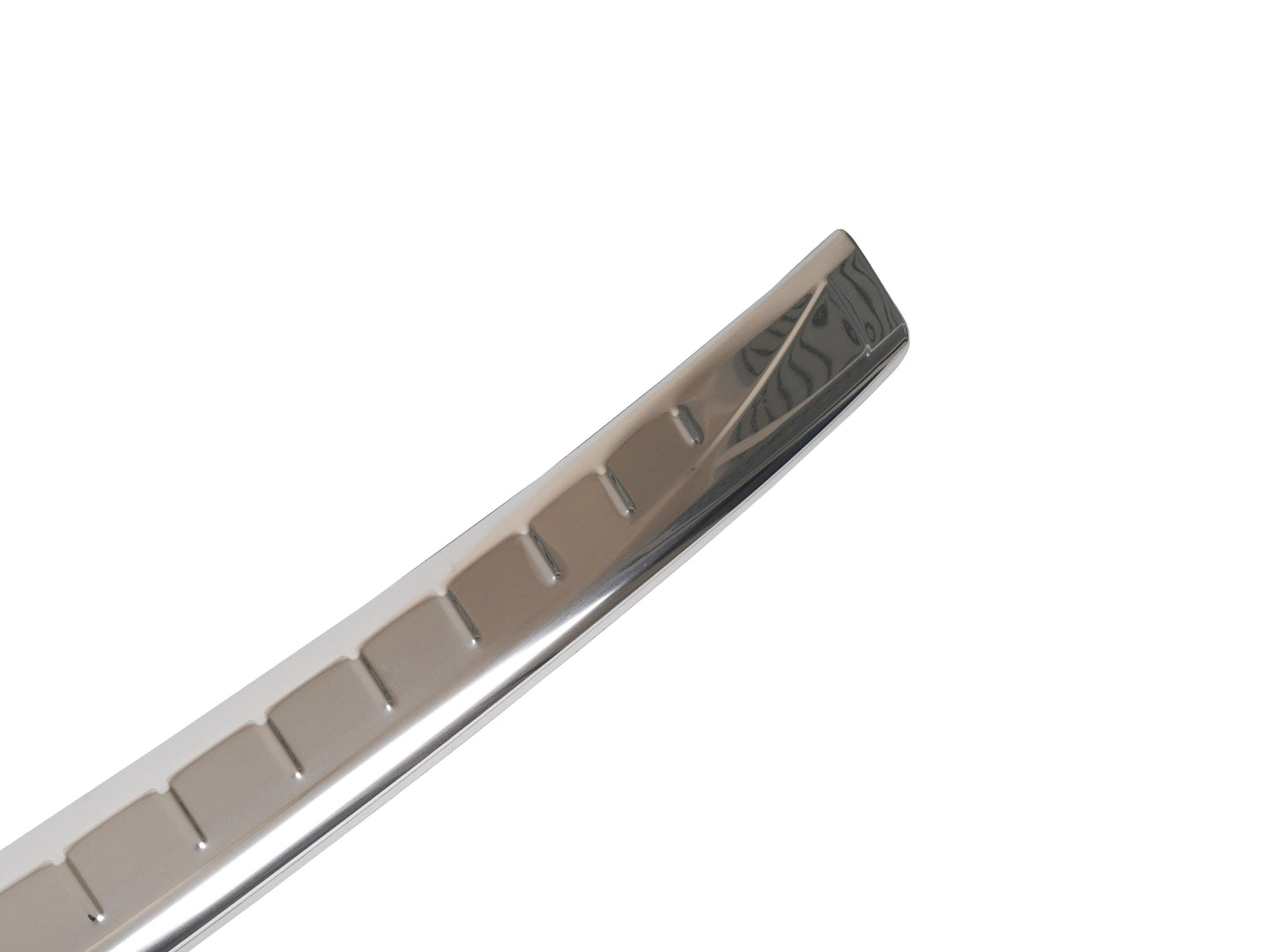 Fiat 500 2007–2015 & 500C 2009–2015 Rear Bumper Sill Cover – Polished Stainless Steel