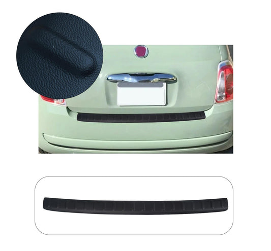 Fiat 500 / 500C 2007-2015 Premium ABS Rear Bumper Protector Guard