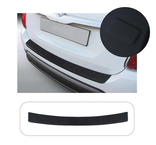 Fiat 500X Crossover SUV 2014+ Premium ABS Rear Bumper Protector Guard