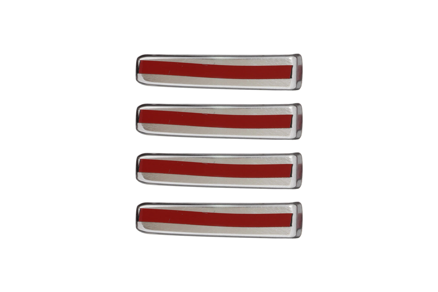Fiat Doblo II / IV (2010-2022) Stainless Steel Chrome Door Handle Covers - 4 Doors