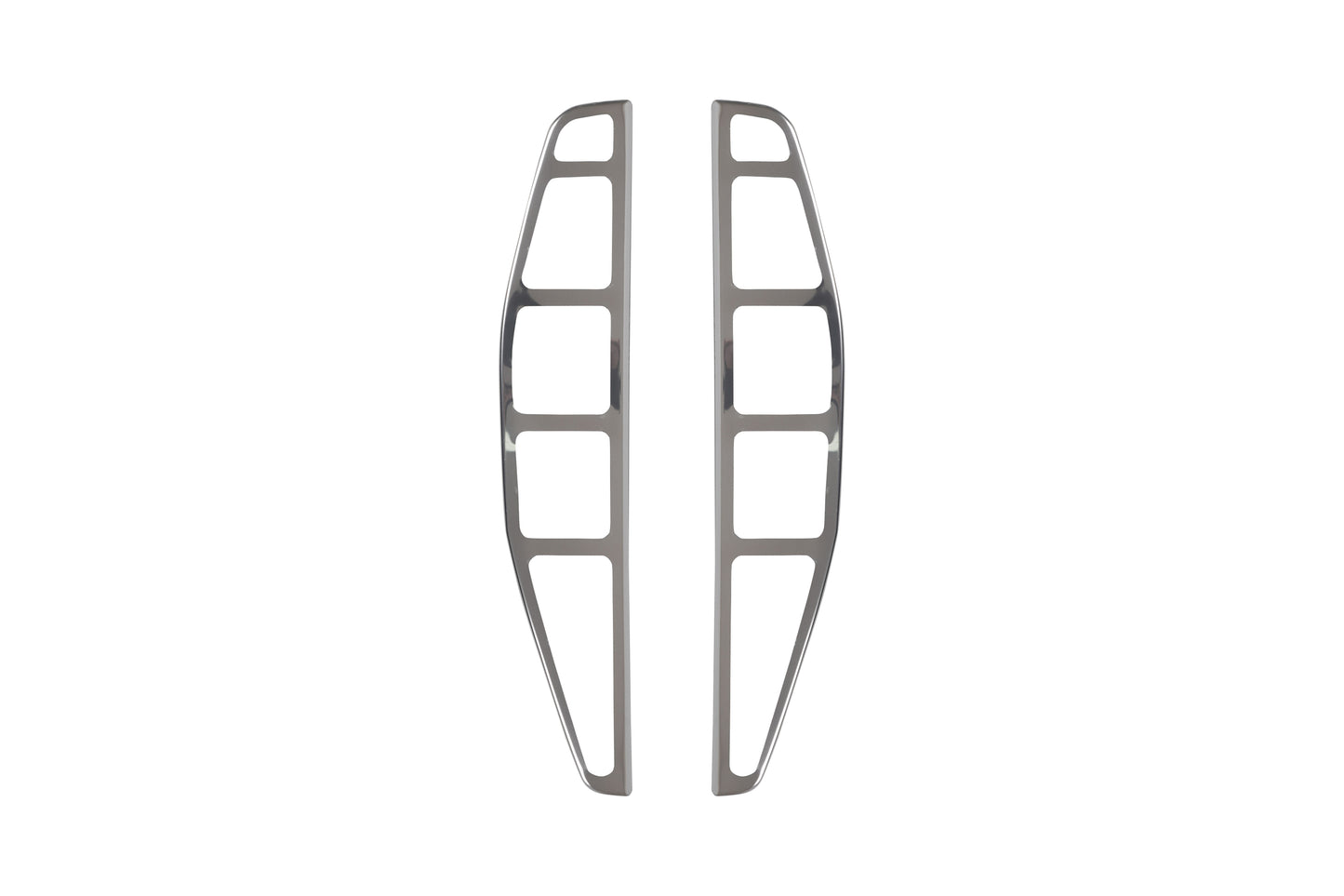 Fiat Doblo I (2000-2006) Stainless Steel Chrome Tail Light Frames