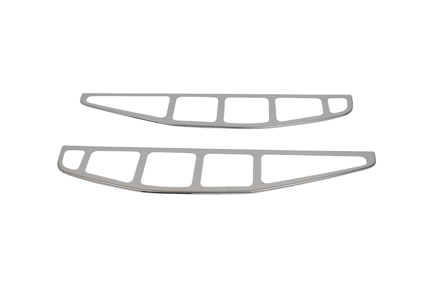 Fiat Doblo I (2000-2006) Stainless Steel Chrome Tail Light Frames