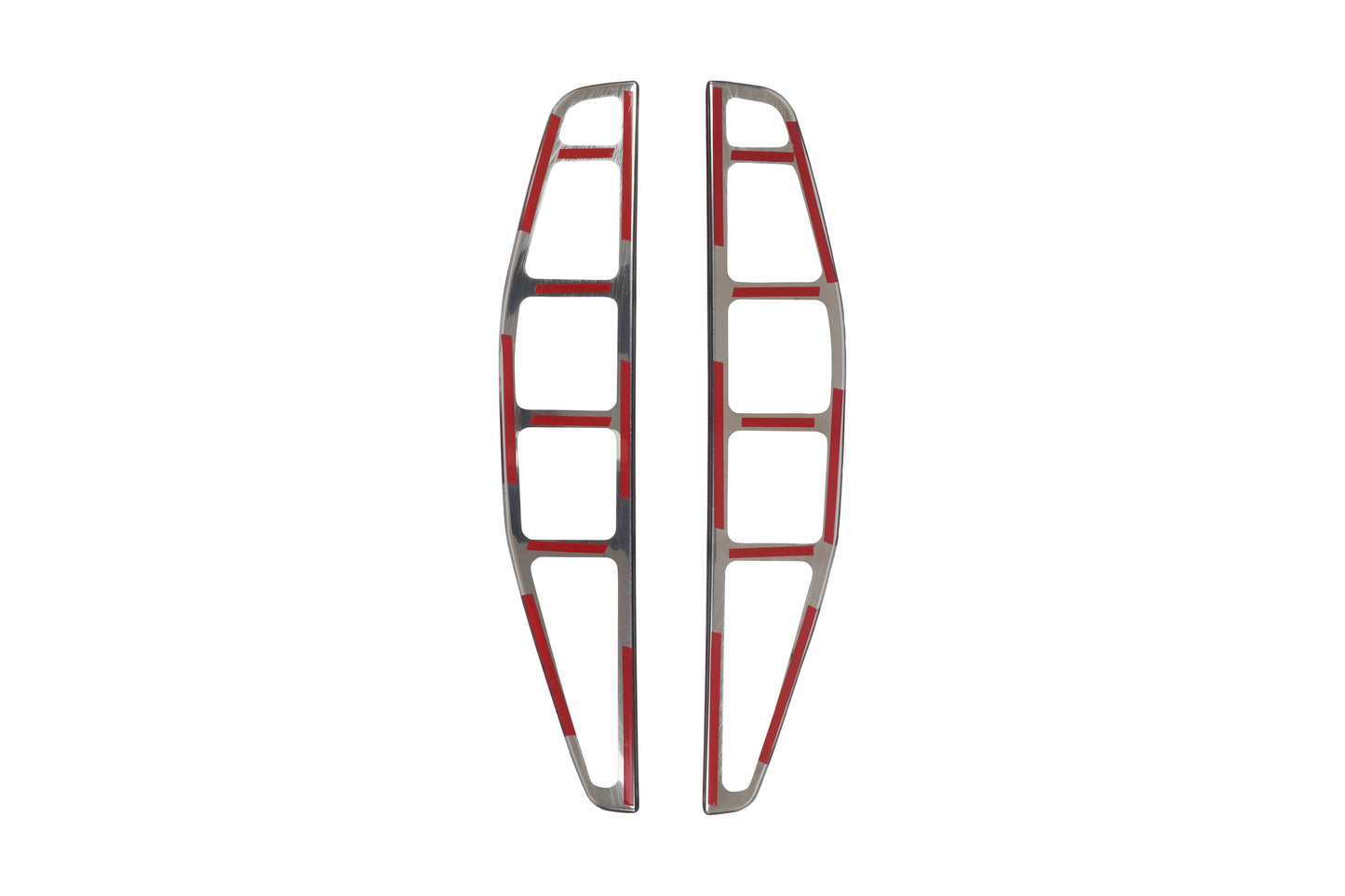 Fiat Doblo I (2000-2006) Stainless Steel Chrome Tail Light Frames