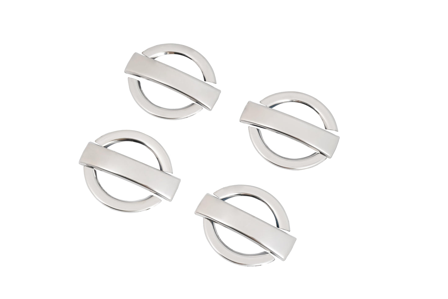 Fiat Doblo I (2002-2006) Stainless Steel Chrome Door Handle Covers