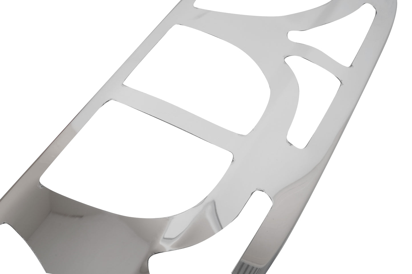 Fiat Doblo I Facelift (2006-2010) Stainless Steel Chrome Tail Light Frames