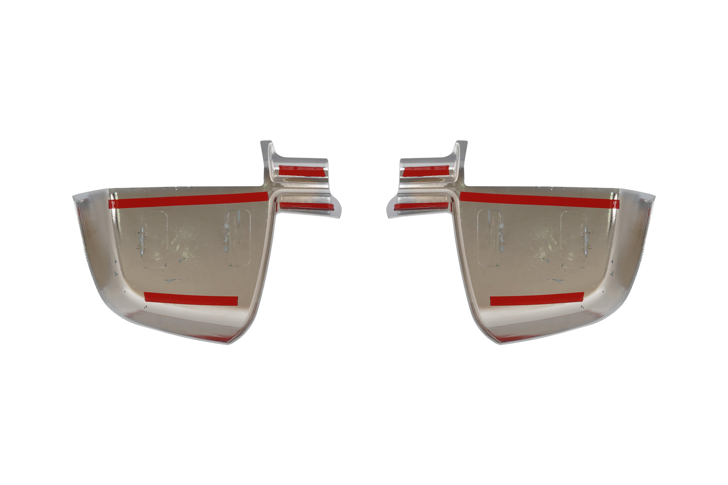 Fiat Doblo exterior mirror trim ABS chrome accessory