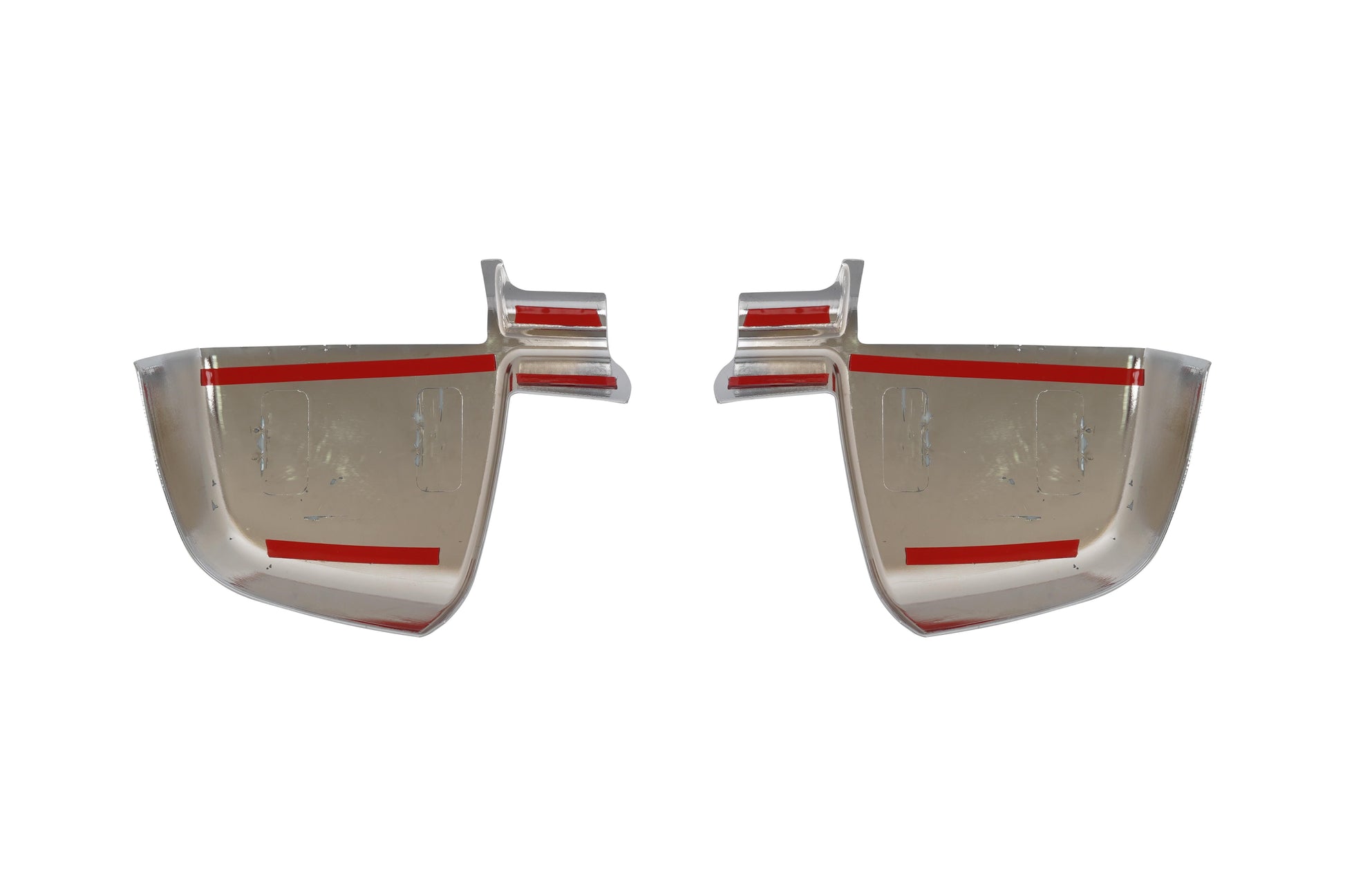 Fiat Doblo exterior mirror trim ABS chrome accessory