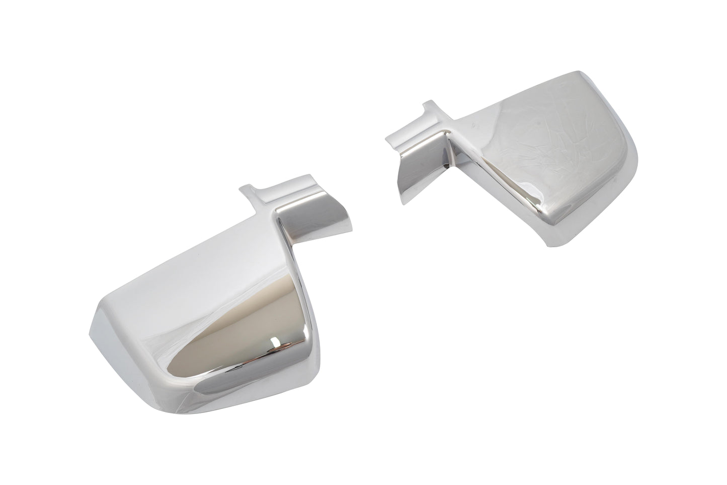 Fiat Doblo 2010+ ABS Chrome Mirror Covers