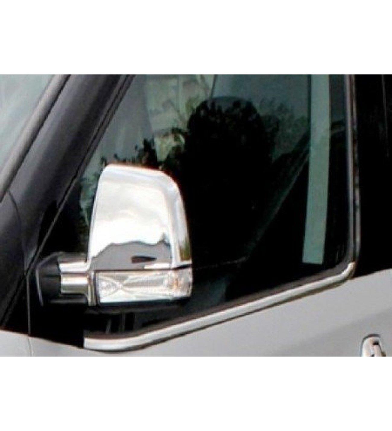 Fiat Doblo 2010+ ABS Chrome Mirror Covers