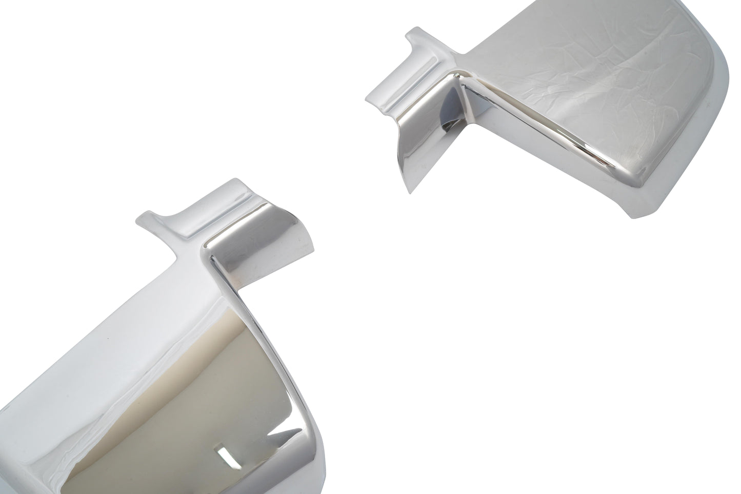 Fiat Doblo 2010+ ABS Chrome Mirror Covers