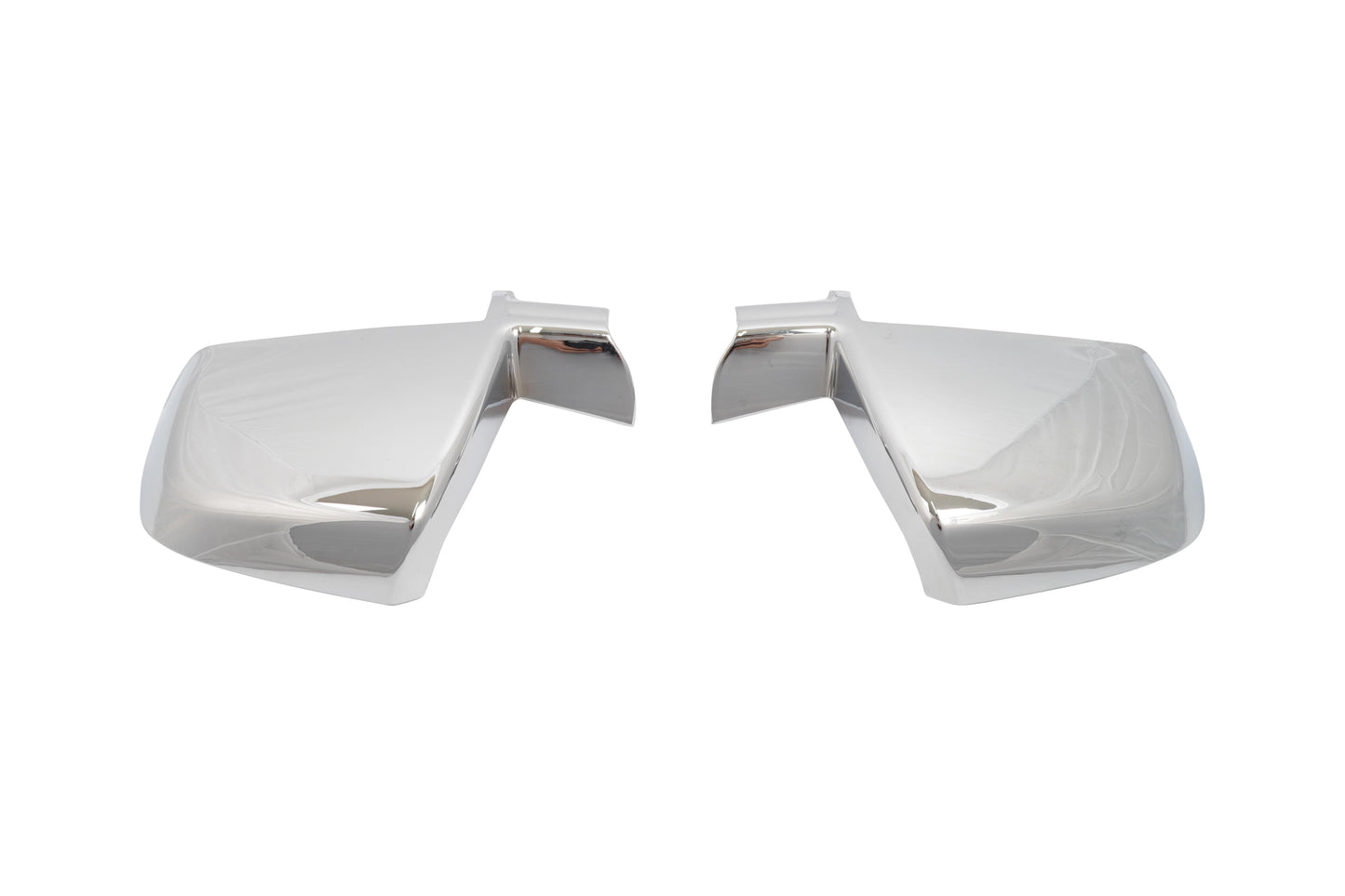 Fiat Doblo 2010+ ABS Chrome Mirror Covers