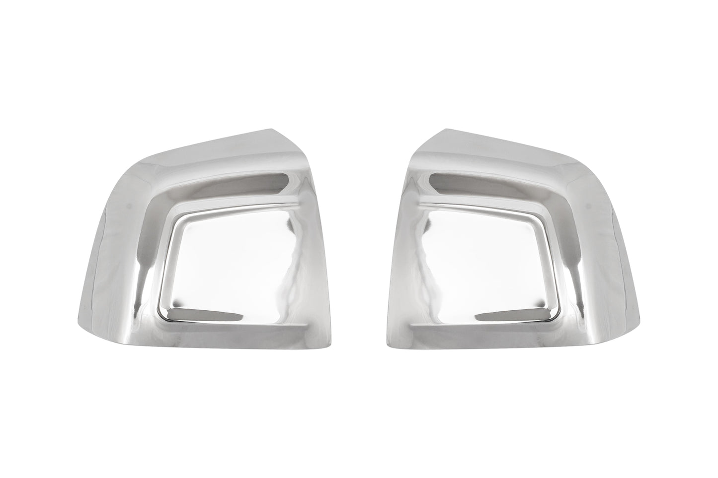 Fiat Doblo exterior mirror trim stainless steel accessory