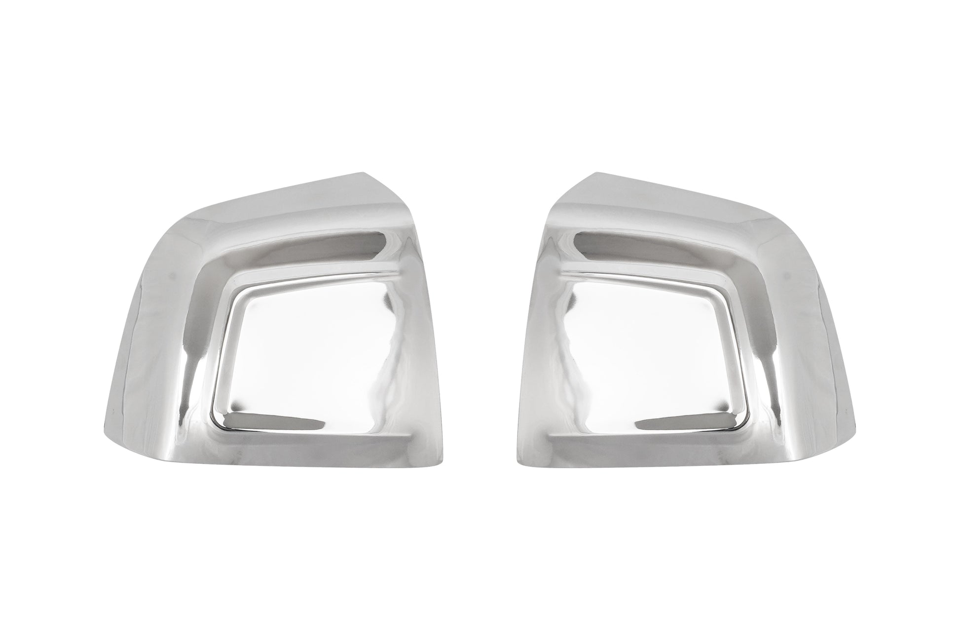 Fiat Doblo exterior mirror trim stainless steel accessory
