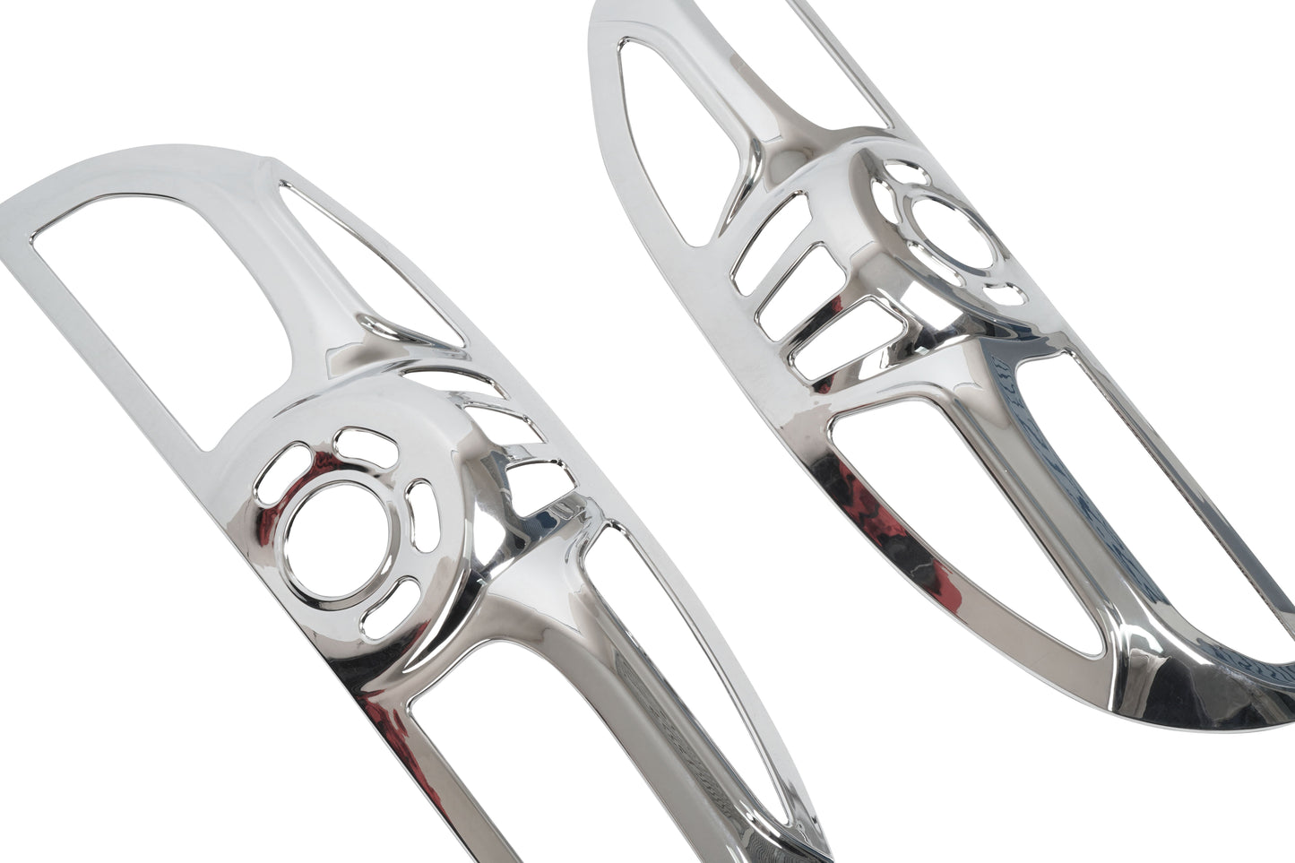 Fiat Doblo II (2010-Present) Stainless Steel Chrome Tail Light Frames